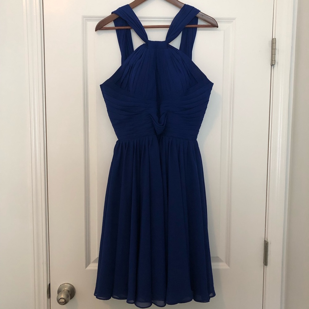 Blue Womens Dress Size 10